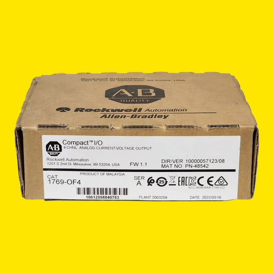 Allen-bradley 1769-of4 Módulo Salidas Analógicas Plc