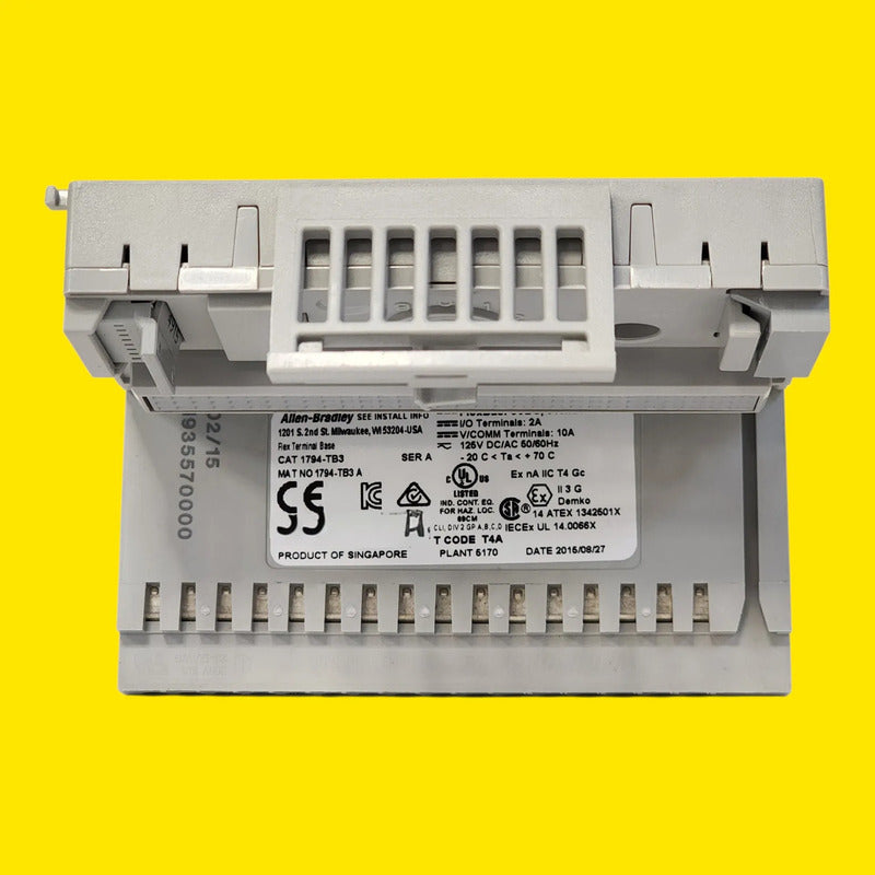 Allen-bradley 1794-tb3 Base Terminal Flex I/o