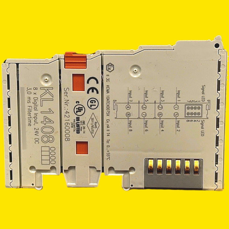 Beckhoff Kl1408 Modulo De Entradas Digitales