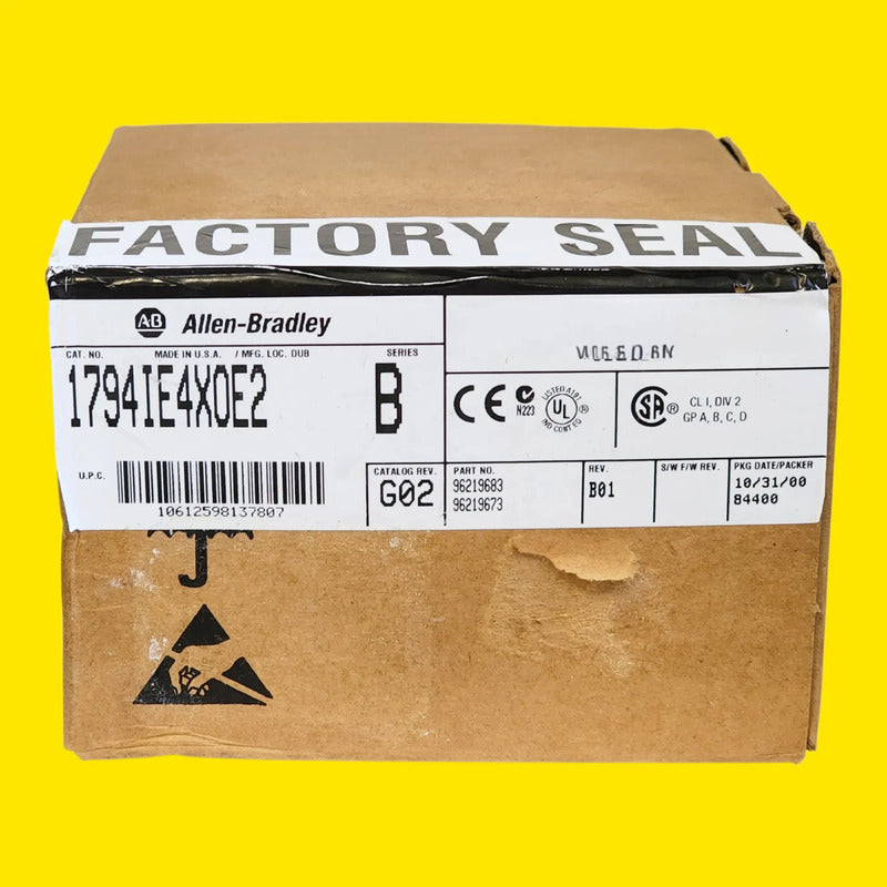 Allen Bradley 1794-ie4xoe2 Módulo Analógico Flex I/o