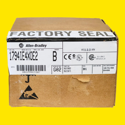 Allen Bradley 1794-ie4xoe2 Módulo Analógico Flex I/o