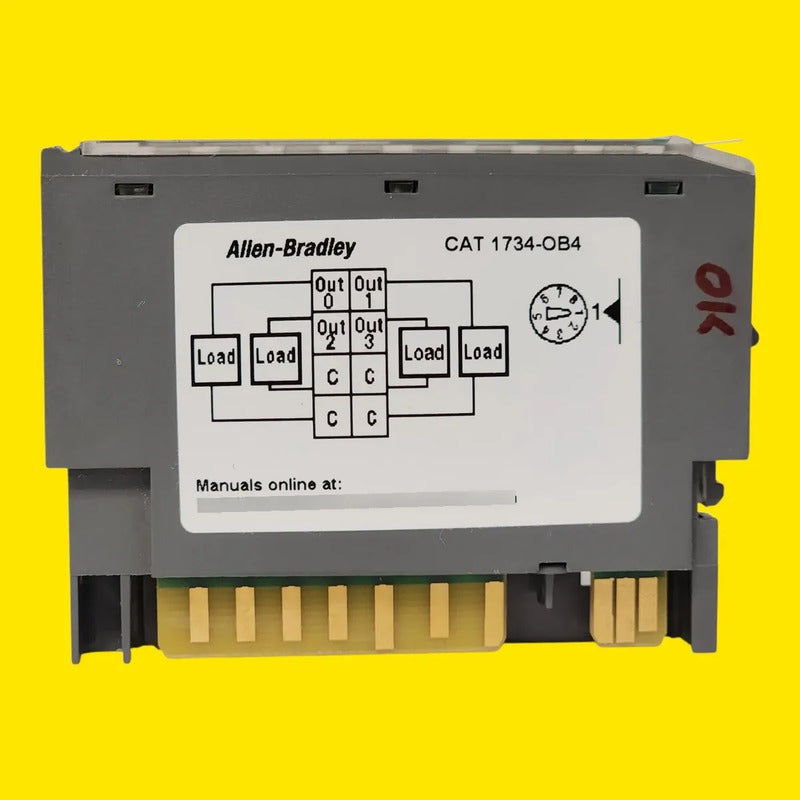 Allen-bradley 1734-ob4 Modulo Salidas Digitales 24vdc 4pts