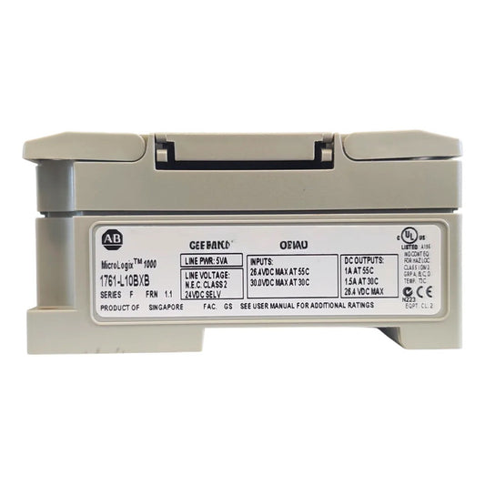 1761-l10bxb Allen-bradley Micrologix 1000 -10 E/s Transistor