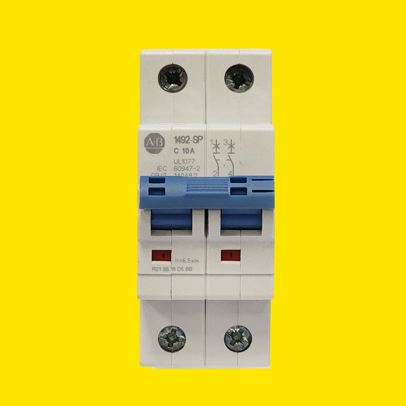 Interruptor Allen-bradley 1492-spm2c100 100a 2 Polos Rieldin