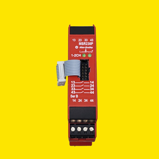 Allen Bradley - Allen-bradley 440r-h23180 Safety Relay