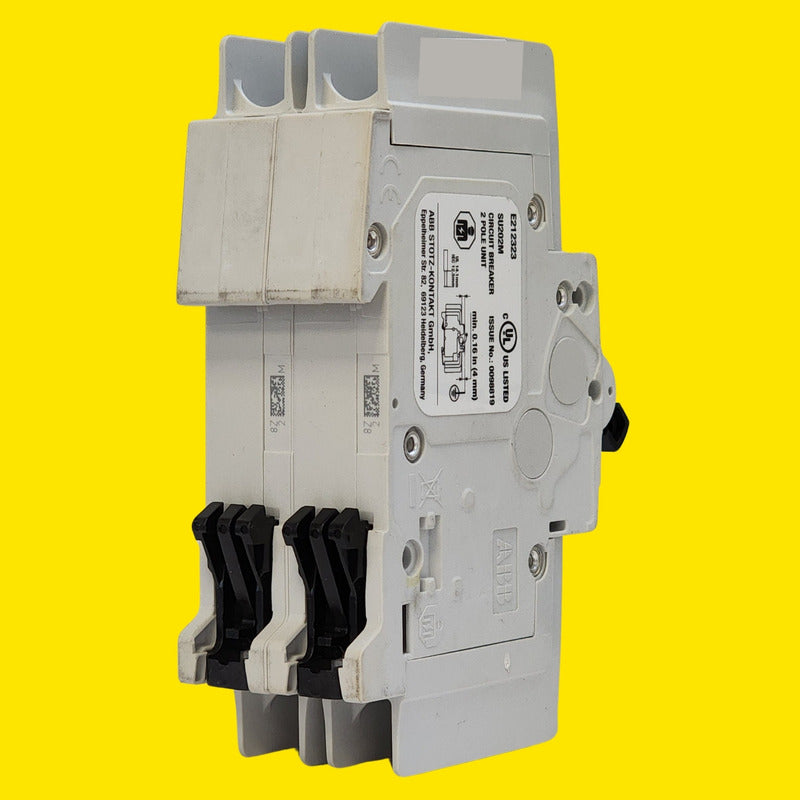 Interruptor Miniatura Abb Su 202m-z2 2p 2a 400v Z