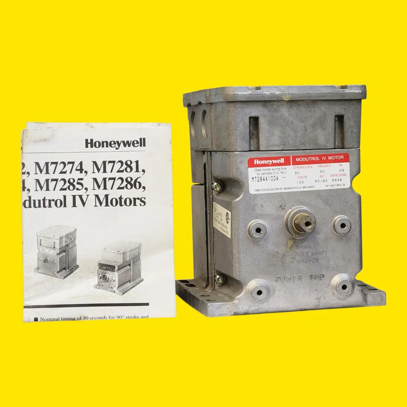 Honeywell M7284a1004 Actuador Modulante Para Damper