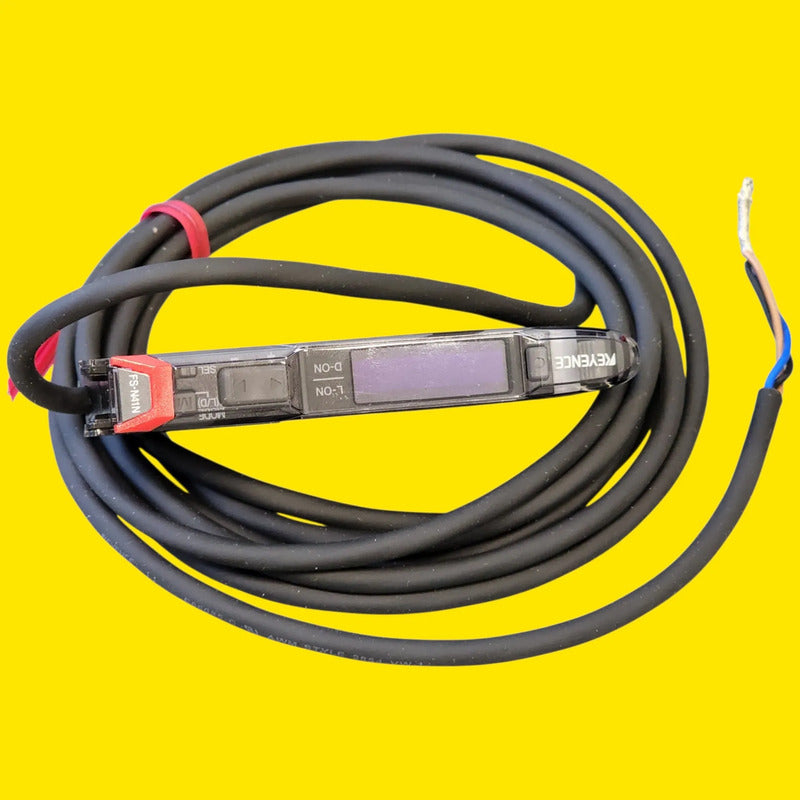 Keyence Fs-n41n Amplificador De Sensor Óptico Negro