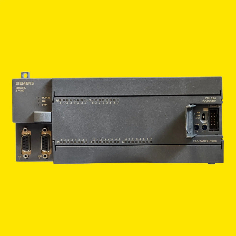 Siemens 6es7 216-2ad22-0xb0 Plc S7-200 Cpu 226 24vdc