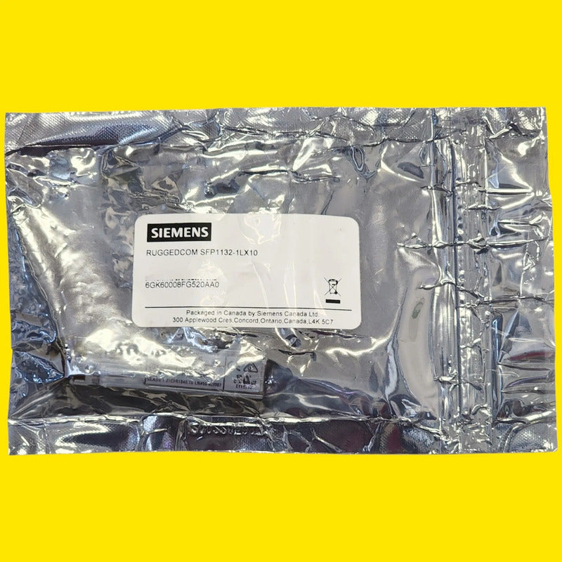 Siemens 6gk6008-8fg52-0aa0 Módulo Transceptor Sfp