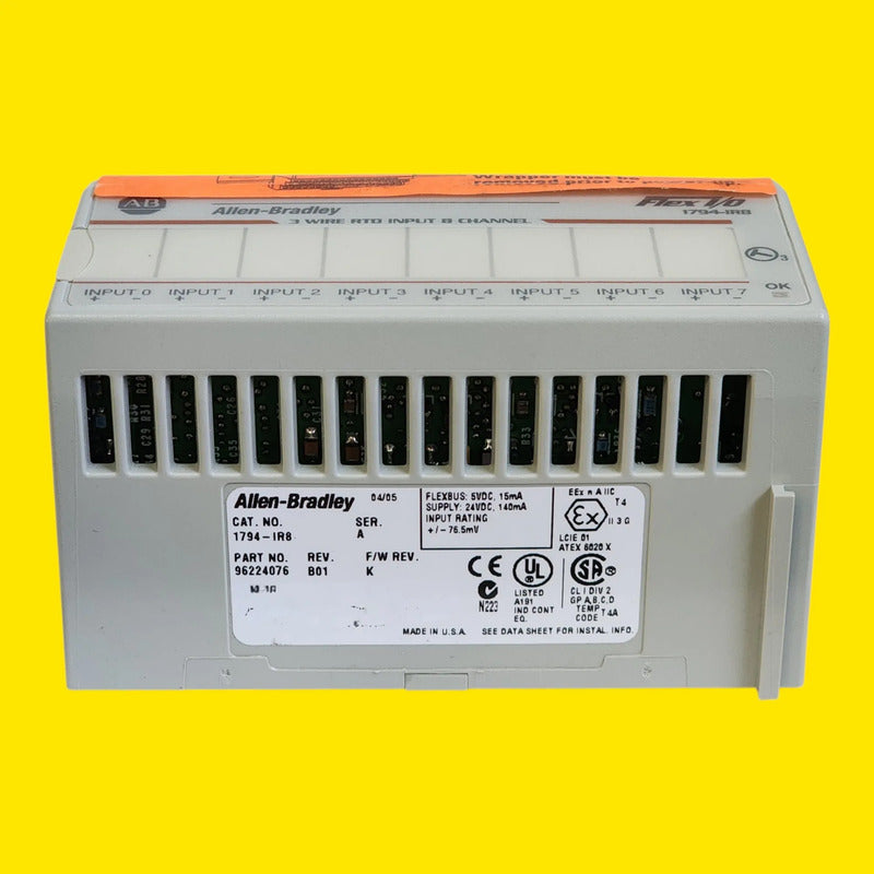 Allen-bradley 1794-ir8 Módulo Rtd De 8 Entradas
