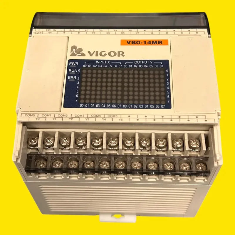 Vigor Vbo-14mr-d Módulo De Relé Interfaz Industrial