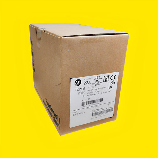 Allen Bradley 22a-d1p4n104 Variador Powerflex 4 0.5hp