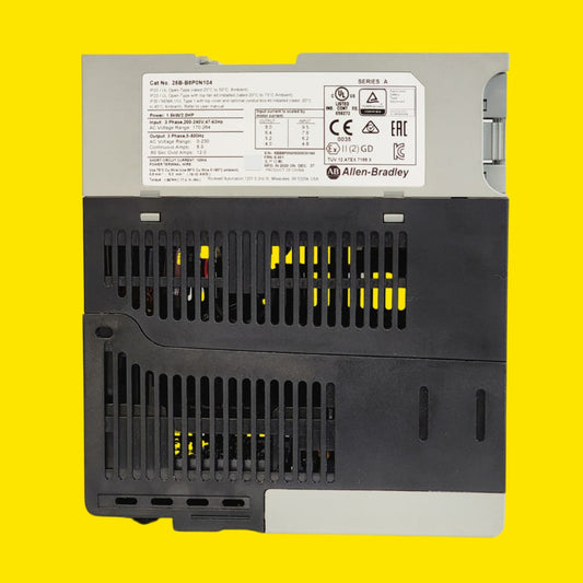 Allen Bradley 25b-b8p0n104 Variador Powerflex 525