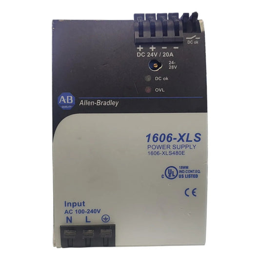 Fuente Allen-bradley 1606-xls480e | Performance 24v 20a 480w