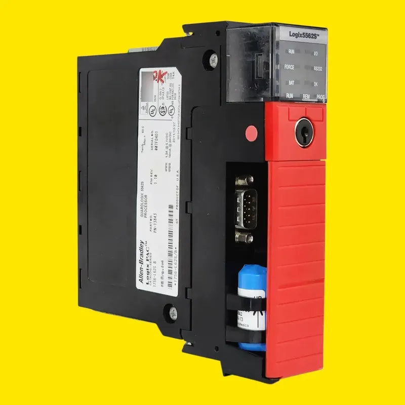Allen Bradley 1756-l62s Procesador Cpu Guardlogix Plc