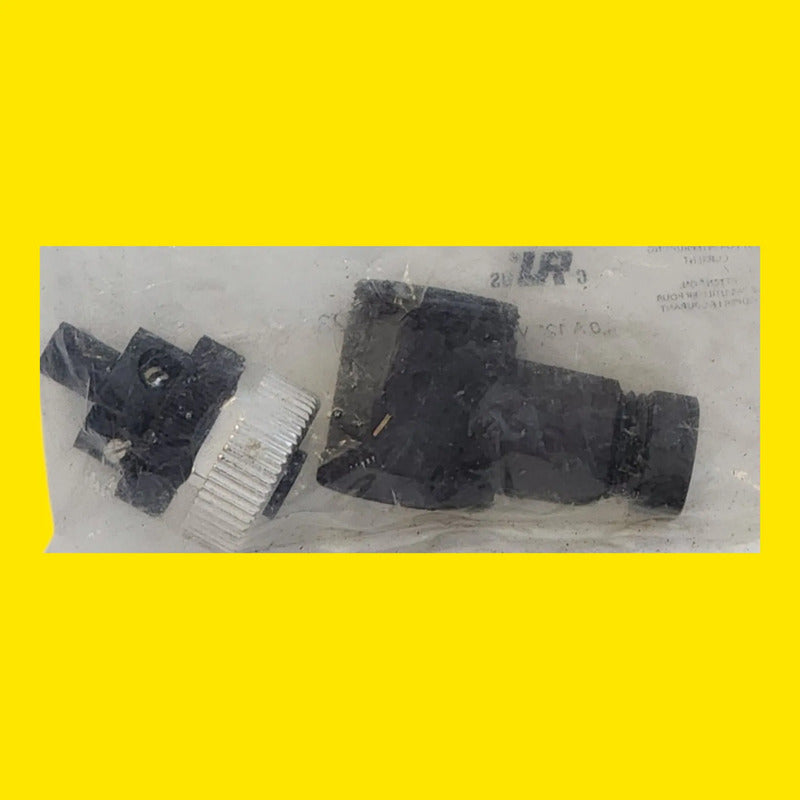 Allen-bradley 871a-tr5-dm Conector M12 Macho 5 Pines Metal / Plata