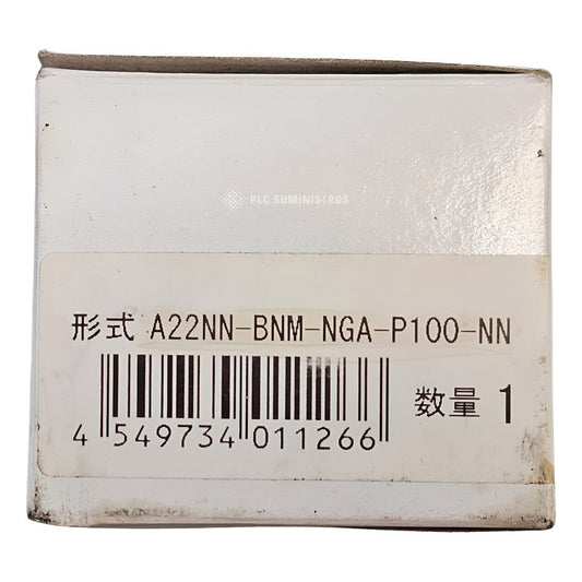 Omron Button Green A22nn-bnm-nga-p100-nn Verde