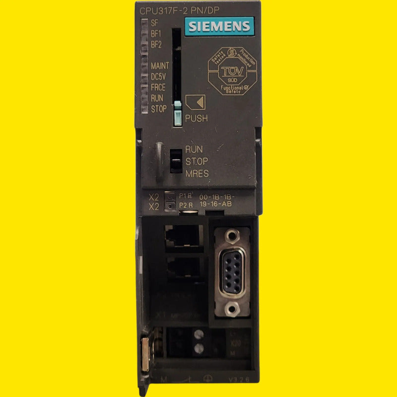 Siemens 6es7 317-2fk14-0ab0 Controlador Plc S7-300