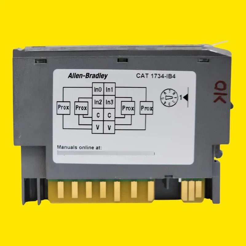 Allen-bradley 1734-ib4 Módulo De Entradas Digitales Point