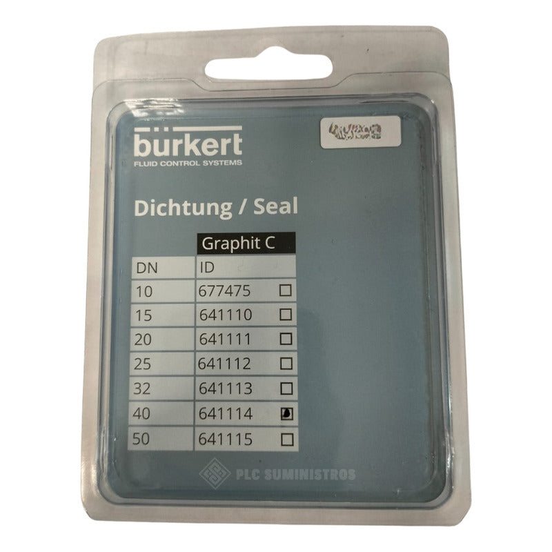Burket 641114 Dichtung/seal