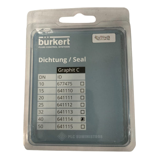 Burket 641114 Dichtung/seal