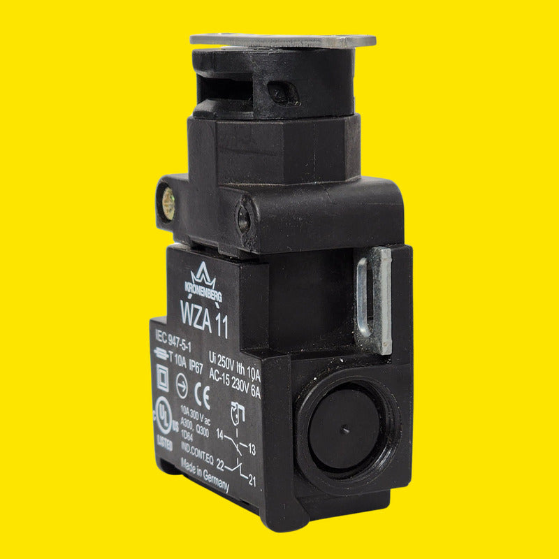 Interruptor De Seguridad Kronenberg Wza-11 Ip67 No+nc