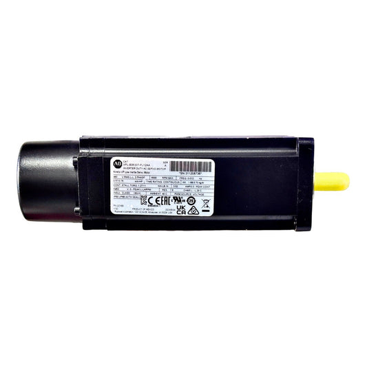 Allen Bradley Vpl-b0633t-pj12aa Servo Motor Nverter Duty Ac