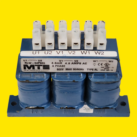Mte Rlw-04p803 Reactor Trifásico De Línea 4.8 A