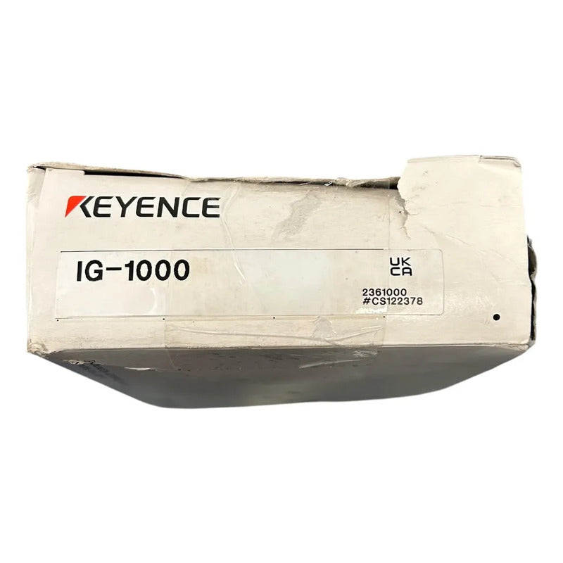 Keyence Ig-1000 Controlador Micrómetro Láser