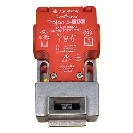 Allen Bradley 440k-t11211 Interruptor De Seguridad, Troyano