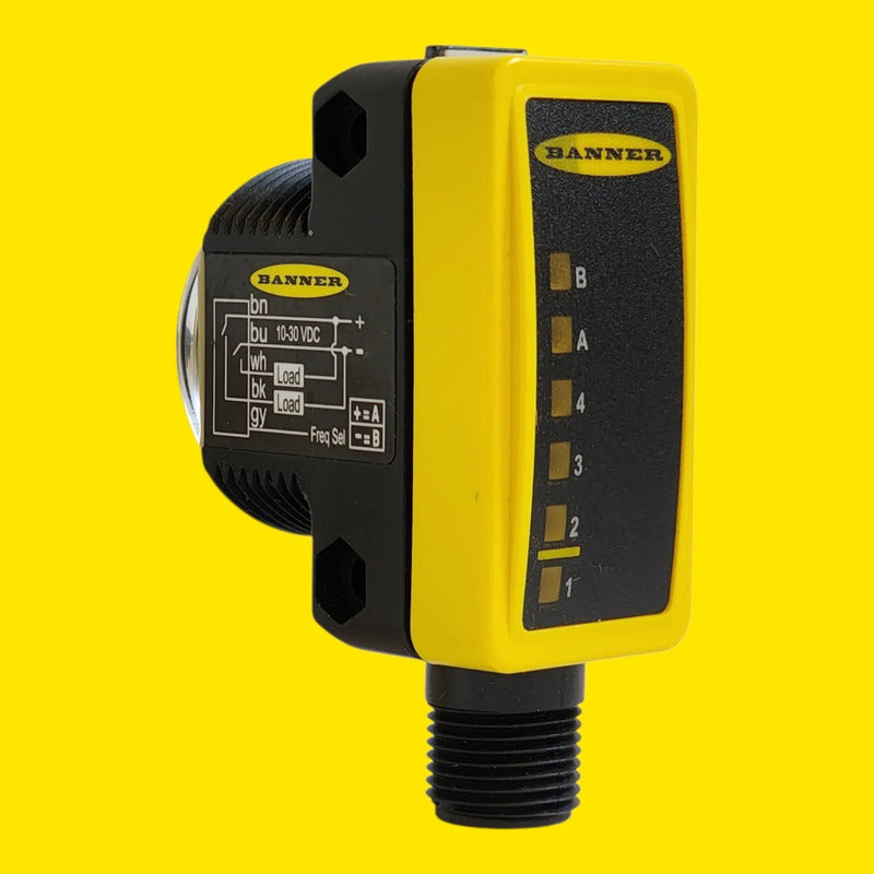 Banner Qs30arxq 71562 Sensor Fotoelectrico Receptor 213m