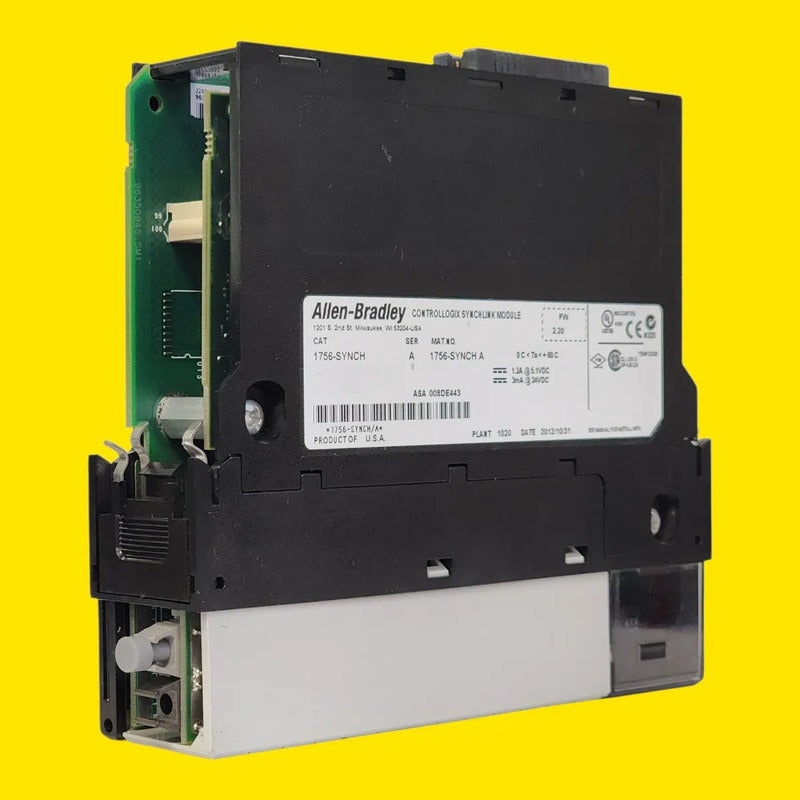 Allen-bradley 1756-synch Módulo De Sincronización Con Tapa