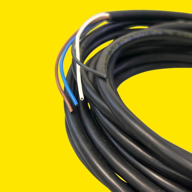 Lumberg Automation E12683-v Cable De Conexión Industrial Negro