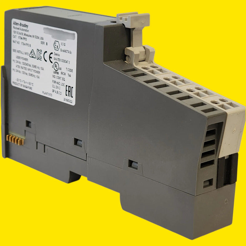 Allen-bradley 1734-fpd Distribuidor De Potencial I/o