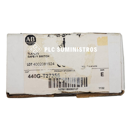 Allen Bradley - Allen Bradley Guardmaster 440g T27255