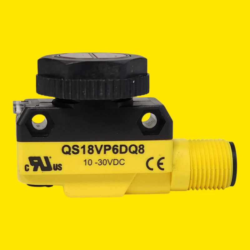 Banner 66460 Qs18vp6dq8 Sensor Fotoelectrico Difuso M12