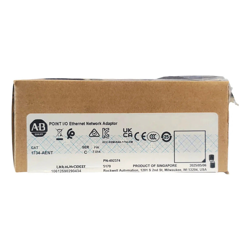 Allen- Bradley 1734-aent Ethernet Network Adaptor