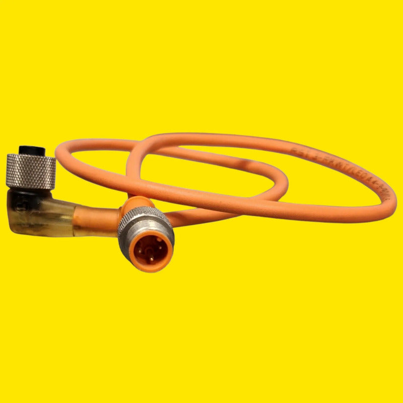 Lumberg Rst 3-rkwt/led A 4-3-90/0.6 Cable 3 Pines Naranja