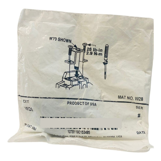 Allen Bradley W28 Elemento Calefactor Del Relé