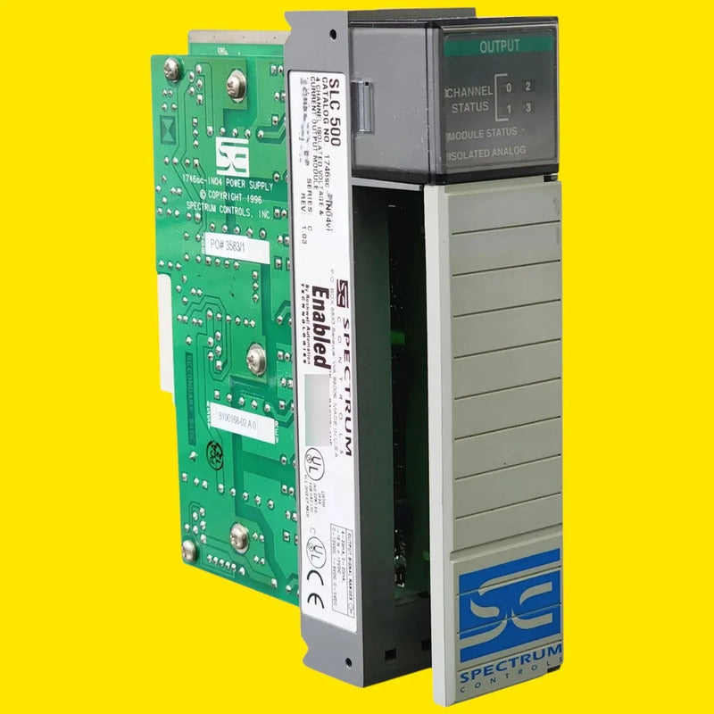 Allen-bradley 1746sc-ino4vi Modulo Analógico Espectrum