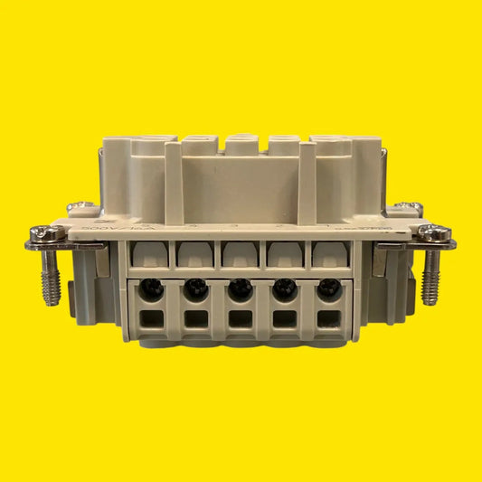 Weidmüller Hdc E 10 Fs Inserto Hembra Para Conector Marrón Claro