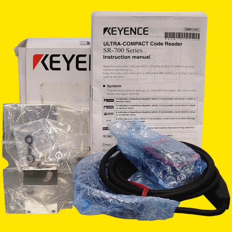 Keyence Sr-700ha Lector De Códigos 1d Y 2d Negro D-sub De 9 Pines
