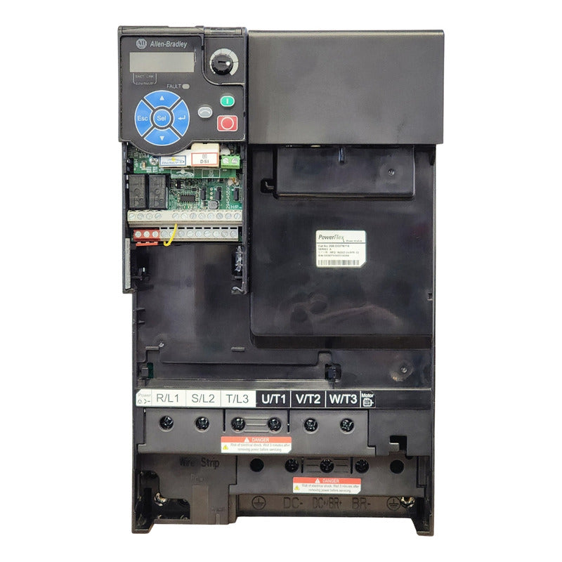 Variador Powerflex 525 25b-d037n114 30hp 480v Allen Bradley