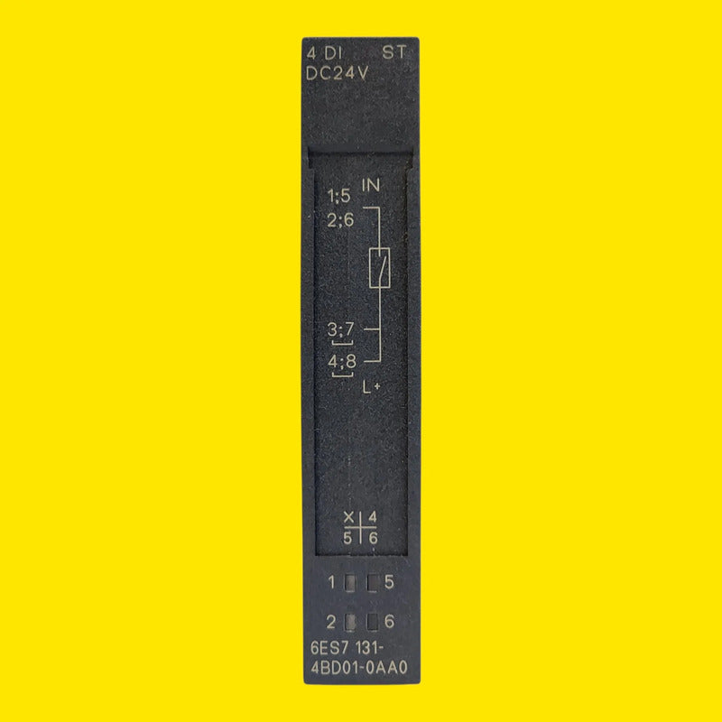 Siemens 6es7 131-4bd01-0aa0 Módulo 4 Entradas 24vdc