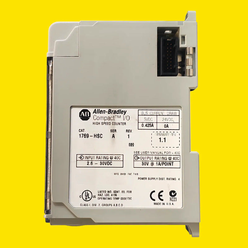 Allen-bradley 1769-hsc Módulo Alta Velocidad