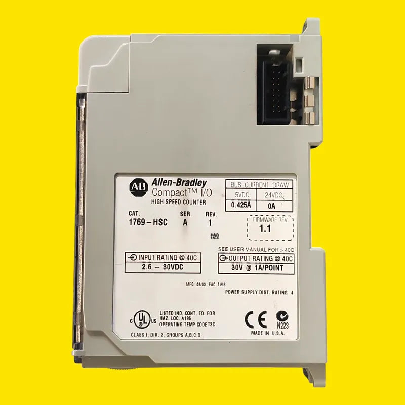 Allen-bradley 1769-hsc Módulo Alta Velocidad