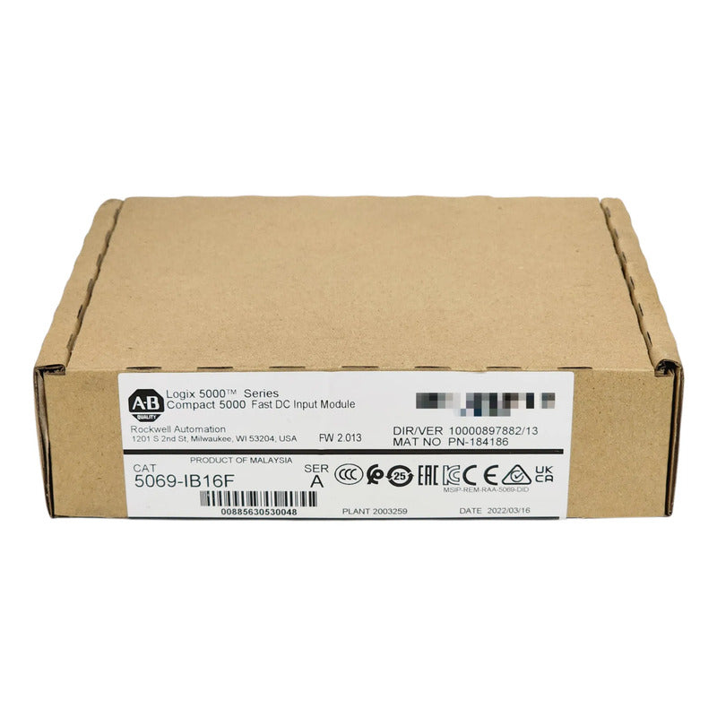 5069-ib16f Allen Bradley 16 Entradas 24v Compactlogix
