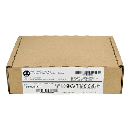 5069-ib16f Allen Bradley 16 Entradas 24v Compactlogix