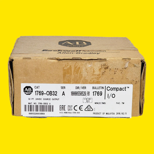 Módulo 1769-ob32 Allen-bradley | 32 Salidas 24v Cc Source